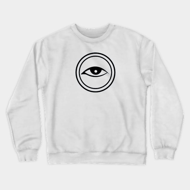 One eye Crewneck Sweatshirt by SaBa Store